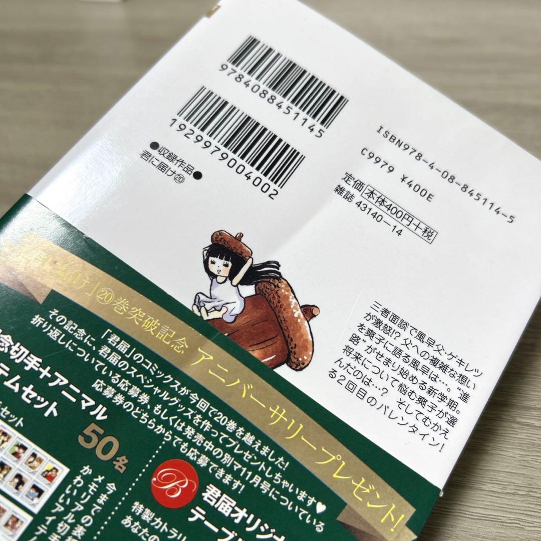 君に届け　全巻　番外編　運命の人付
