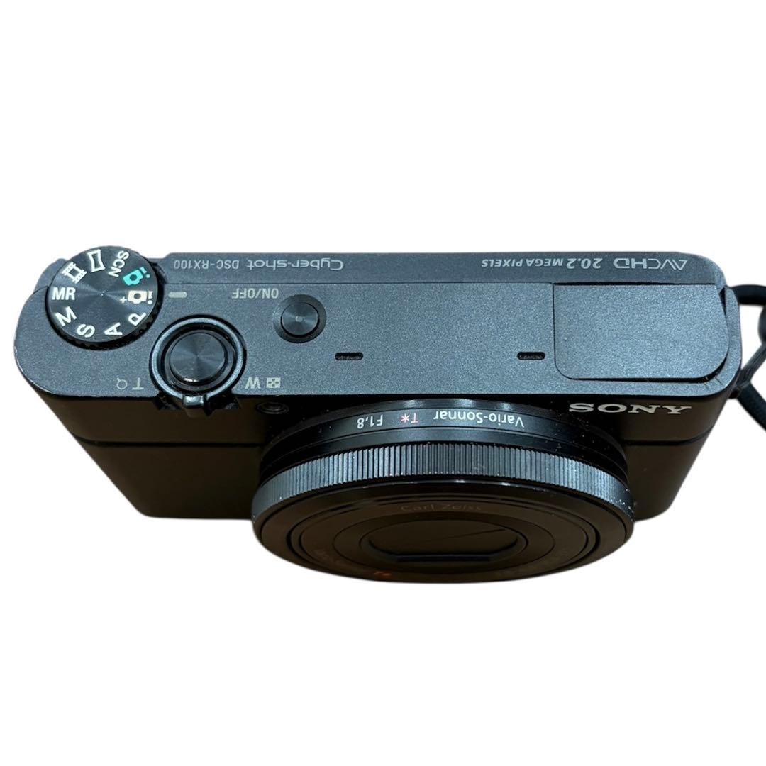 SONY Cyber-shot DSC-RX100 ソニー デジカメ ブラック