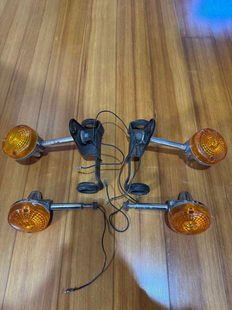 gs400純正ウィンカー4本セット