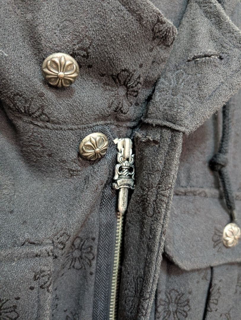 クロムハーツミリタリージャケット