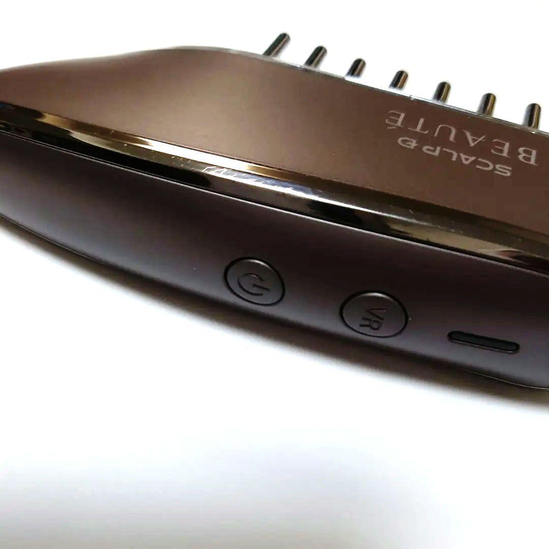 ANGFA スカルプブラシ EMS 　アンファースカルプDボーテ　電気ブラシ