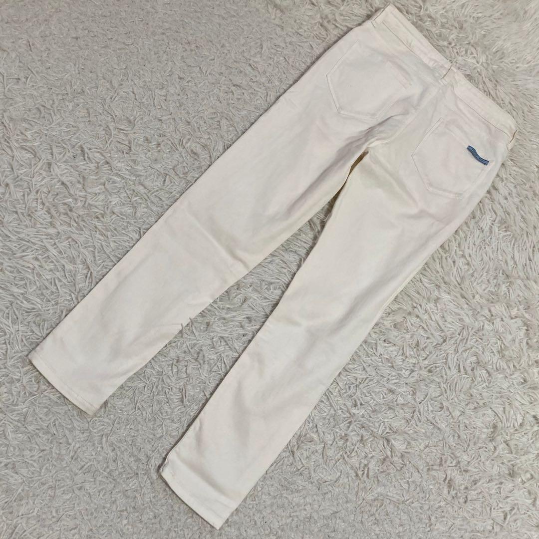 PRADA ストレートパンツ アイボリー 26 上品 キレイめ 着回し