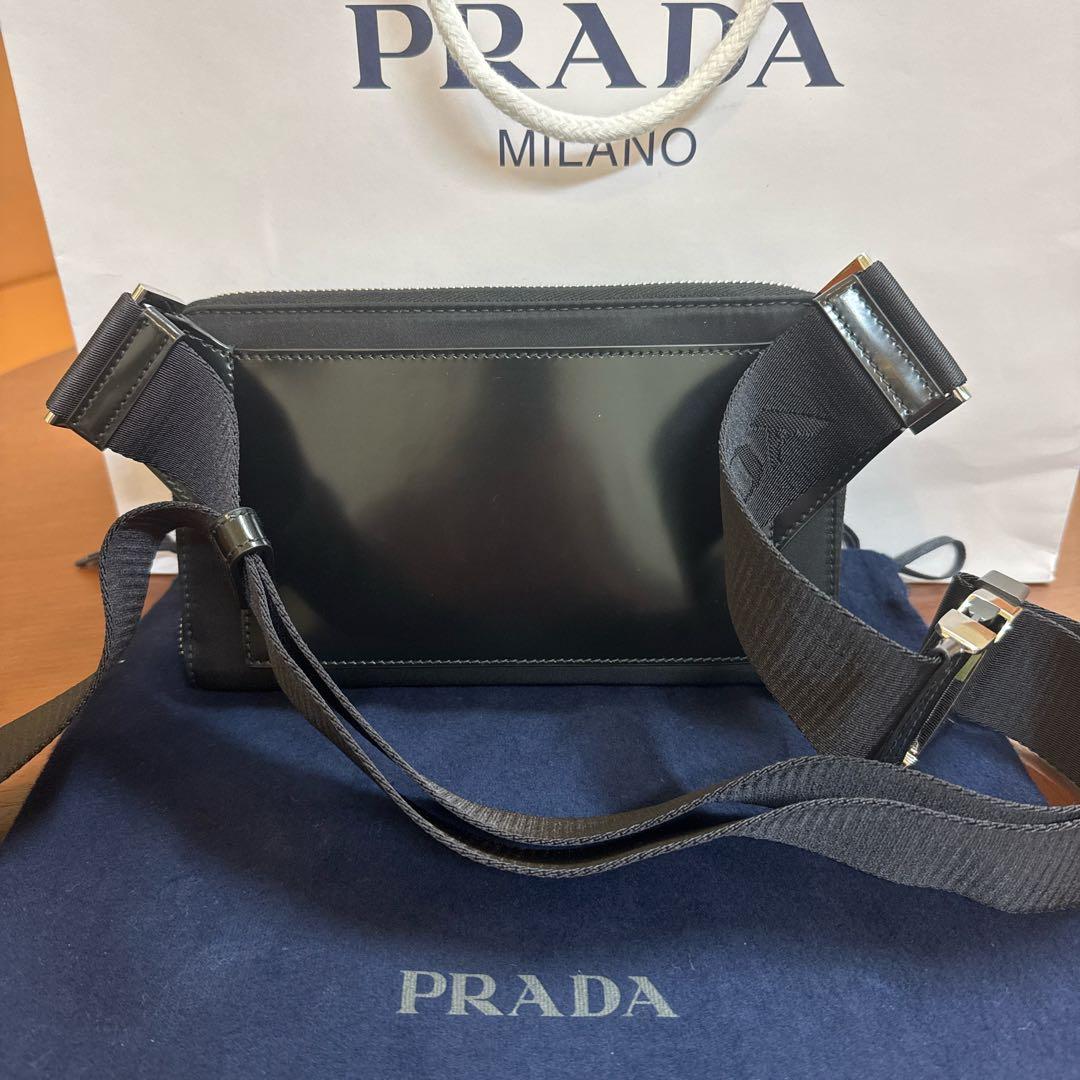 お*ん様 新年セール 新品未使用 PRADA プラダ ボディバッグ ウエストバッ