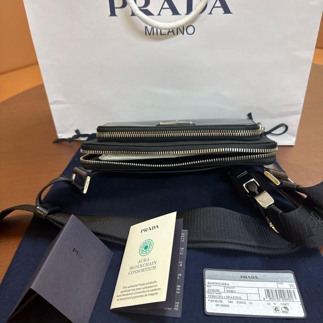 お*ん様 新年セール 新品未使用 PRADA プラダ ボディバッグ ウエストバッ