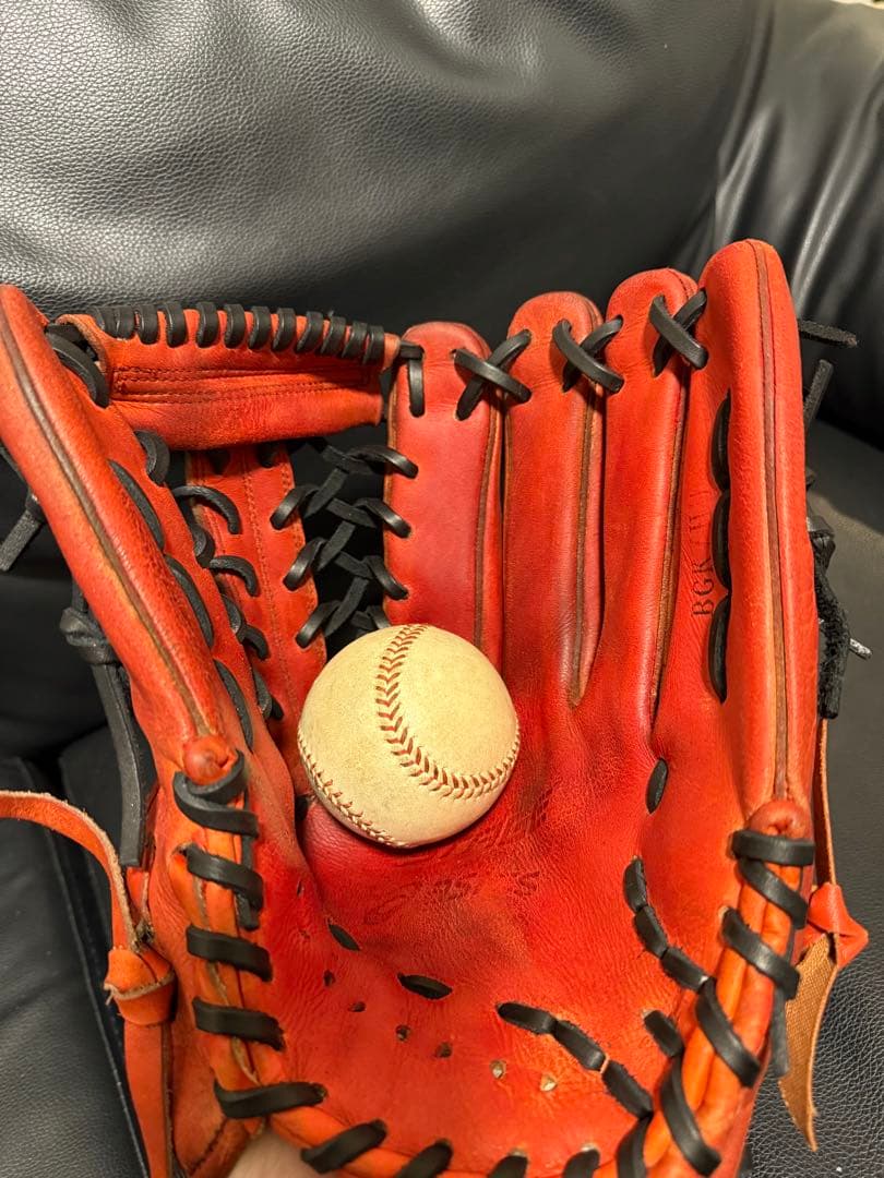 け*ん様 asics 硬式用グローブ