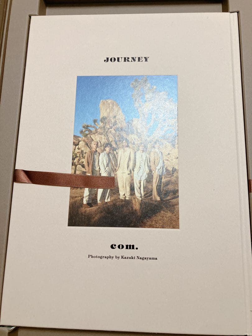コムドット 写真集 JOURNEY プレミアム版
