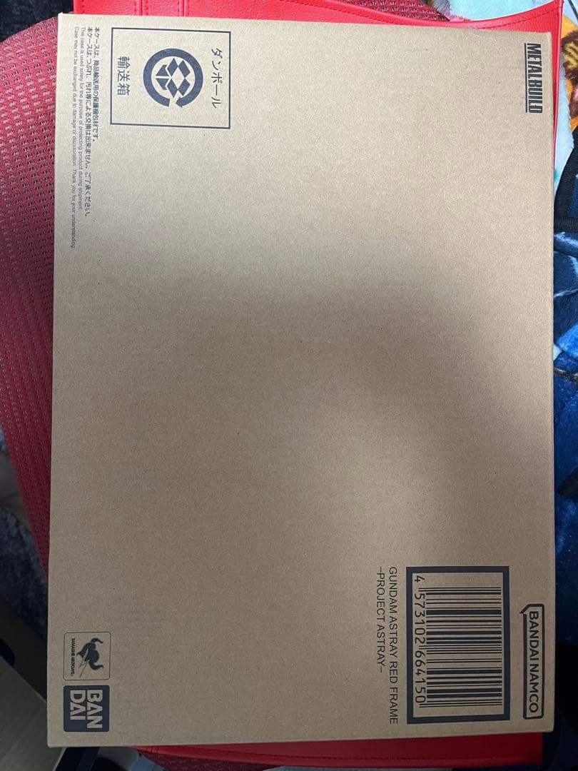 メタルビルド ガンダムアストレイ レッドフレームPROJECT ASTRAY