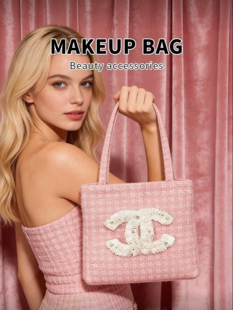 即日発送 最安値 CHANELトートバッグ　ビッグココ　シャネルノベルティ