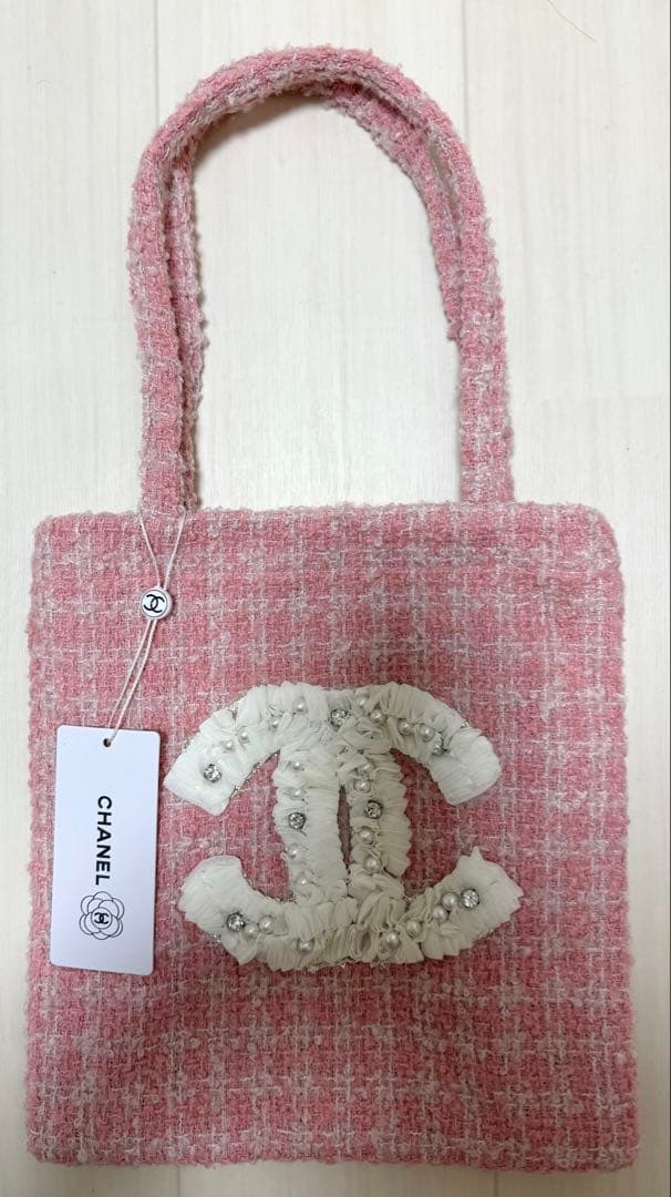 即日発送 最安値 CHANELトートバッグ　ビッグココ　シャネルノベルティ