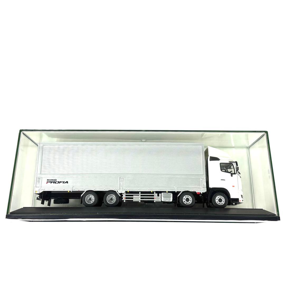 日野 プロフィア ￼非売品 ミニカー 低床4軸　HINO PROFIA