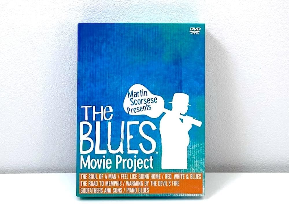 廃盤 国内盤 THE BLUES MOVIE PROJECT ブックレット付き