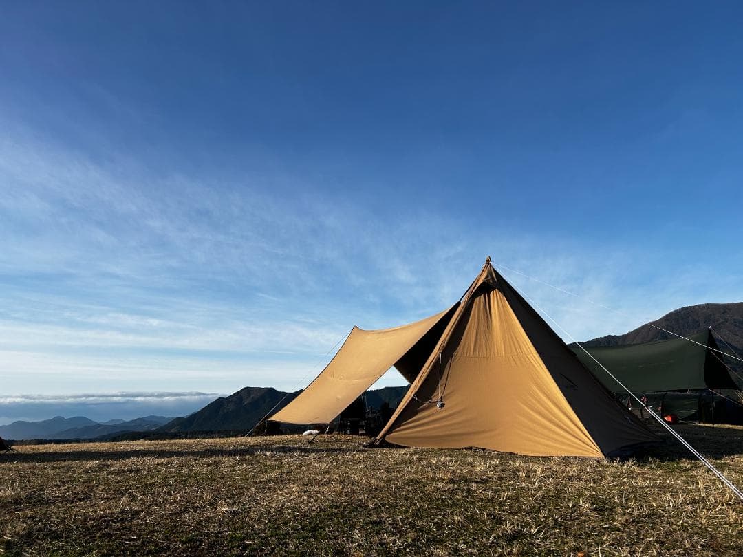 サーカスTC DX 焚き火タープ インナーセット4/5 グランドシート セット