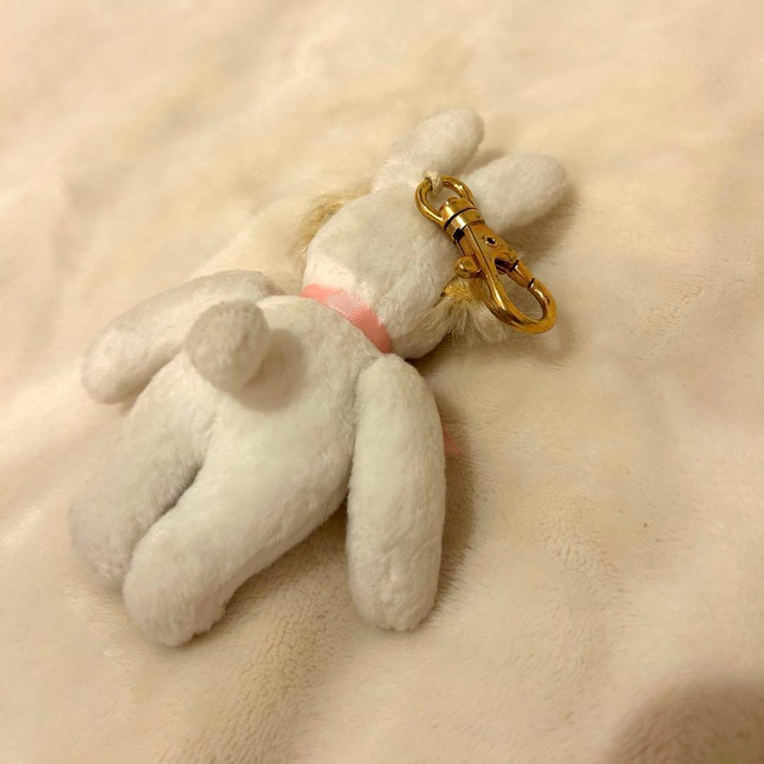 Steiff シュタイフ　バニー　テディ　キーホルダー　日本限定