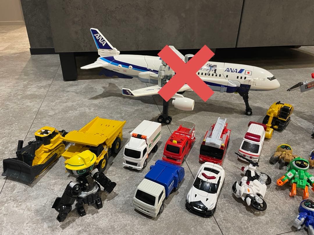 ジョブレイバー　9体セット　ジャンクあり