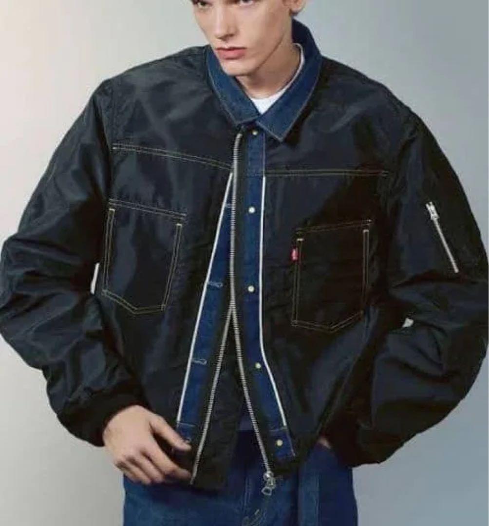 【新品未使用】Levi's® x sacai リバーシブルブルゾン　サイズ3