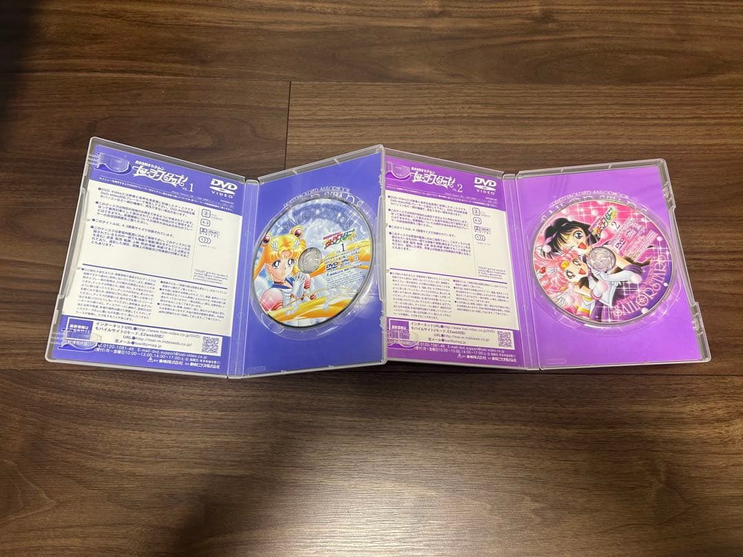 美少女戦士セーラームーン セーラースターズ DVD全巻セット