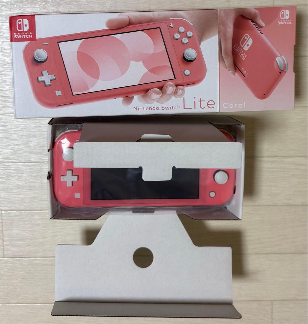 Nintendo Switch Lite ピンク 本体 完品