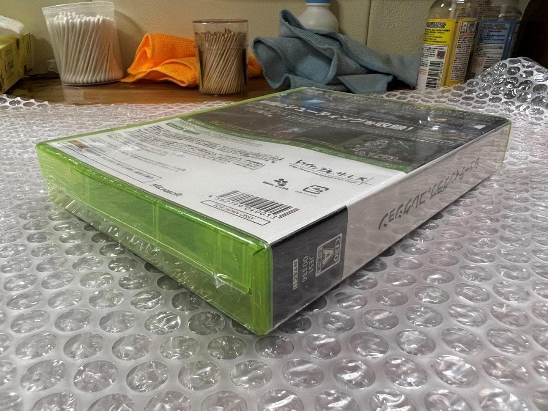 XBOX360 シューティングラブ コレクション 包装ビニール傷み 新品未開封