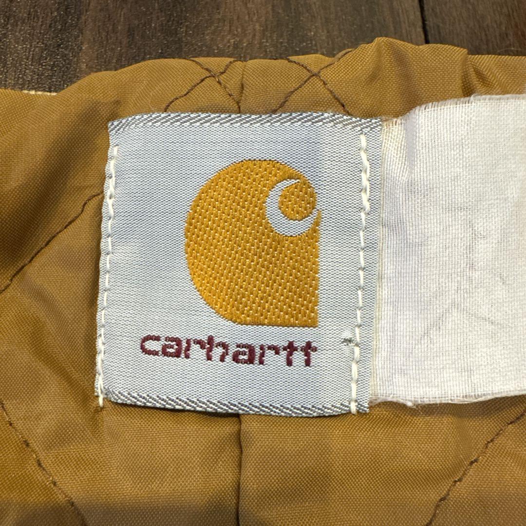 90s Carhartt カーハート ダブルニー ビブ オーバーオール ダック