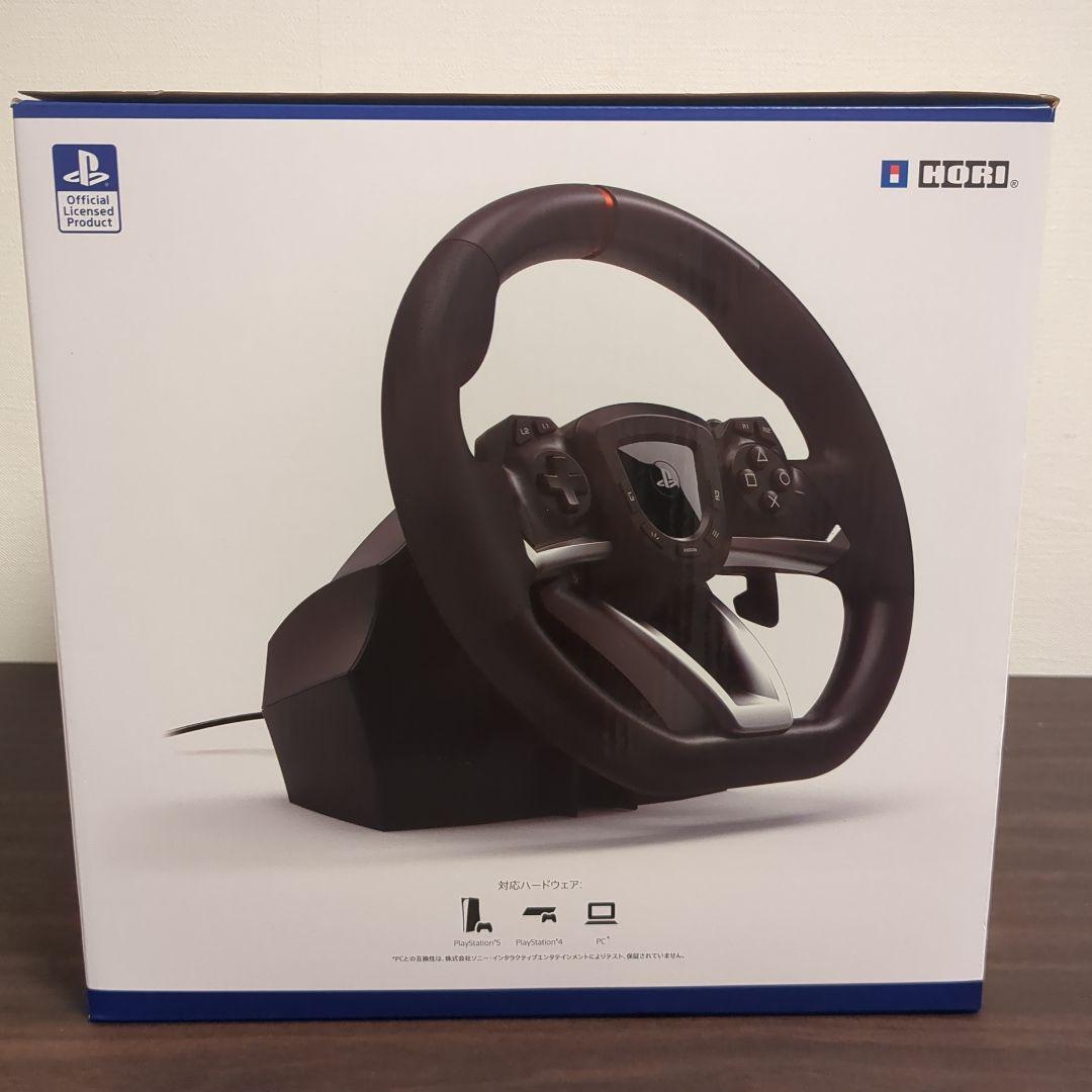 [新品]レーシングホイールエイペックス (PS4/PS5)