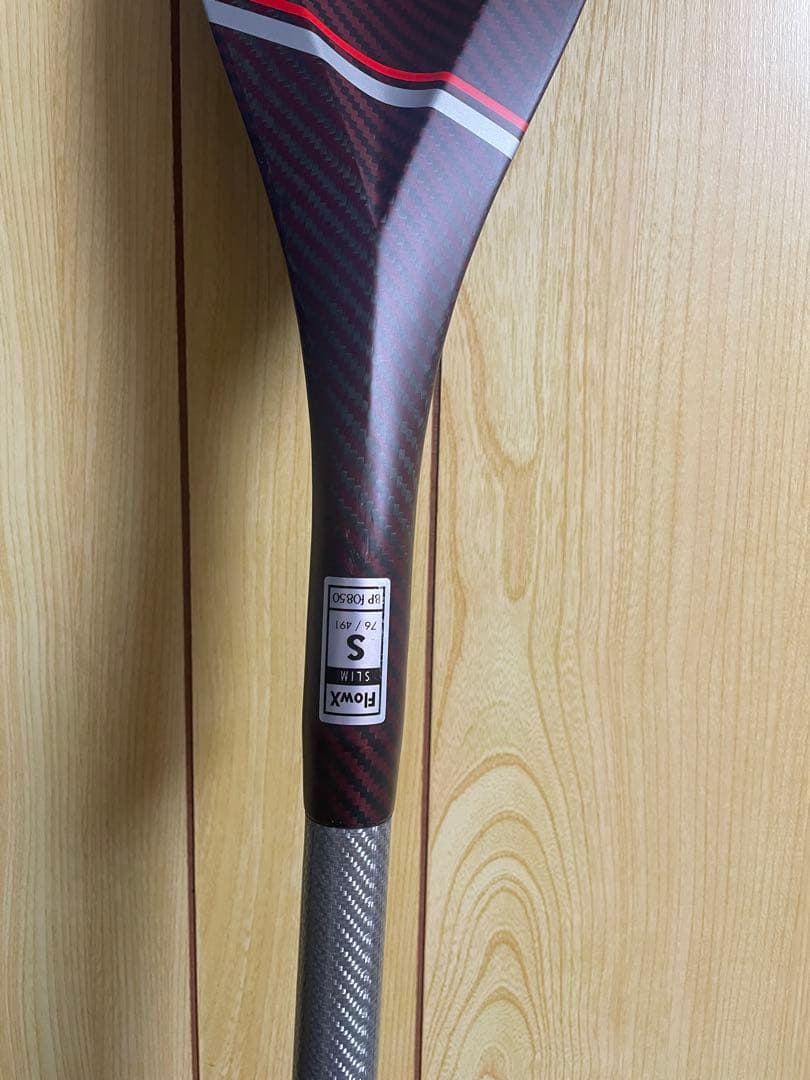 SUP パドルBlack project FlowX Sサイズ 187cm