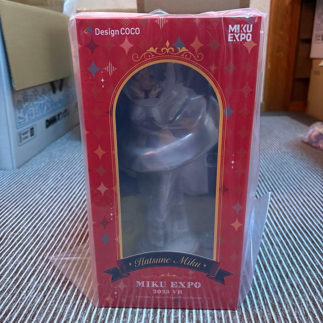 新品未開封-初音ミク MIKU EXPO 2023 VR デザインココ