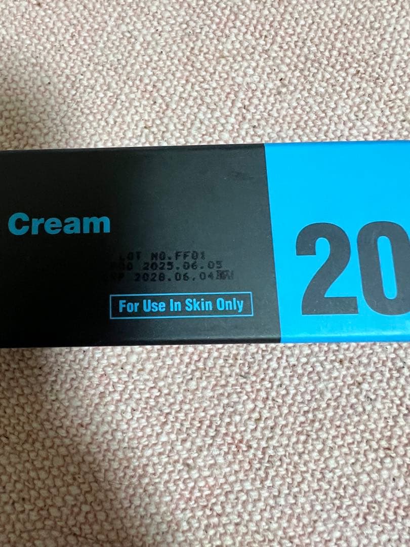 フェイスクリーム SUPERJECTION Cream 20g