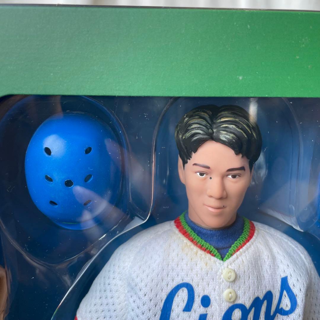 52101 松井稼頭央 WCBF公式フィギュア 西武ライオンズ