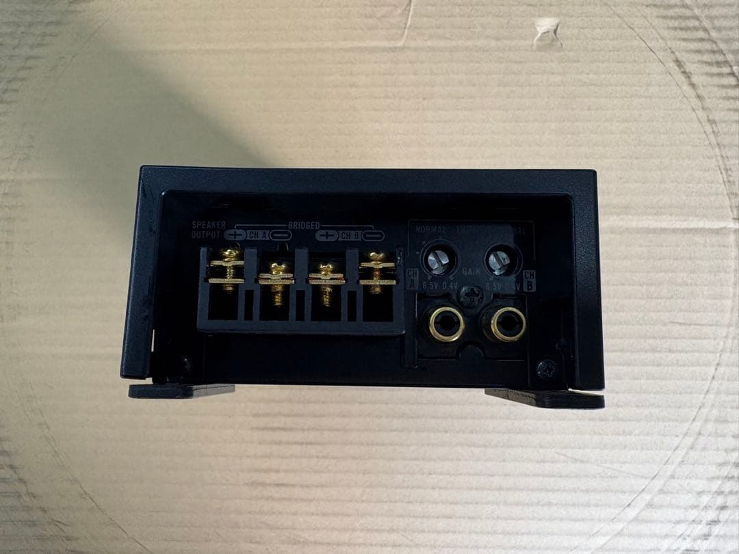 カロッツェリア　PRS-D700 パワーアンプ