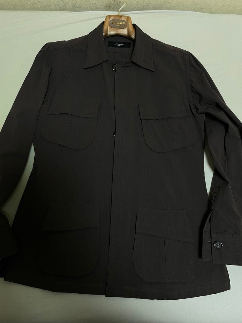 かつぼう　リングヂャケット　ナポリ　ジャングルファティーグ