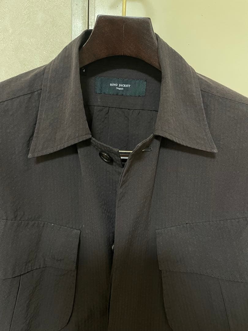 かつぼう　リングヂャケット　ナポリ　ジャングルファティーグ