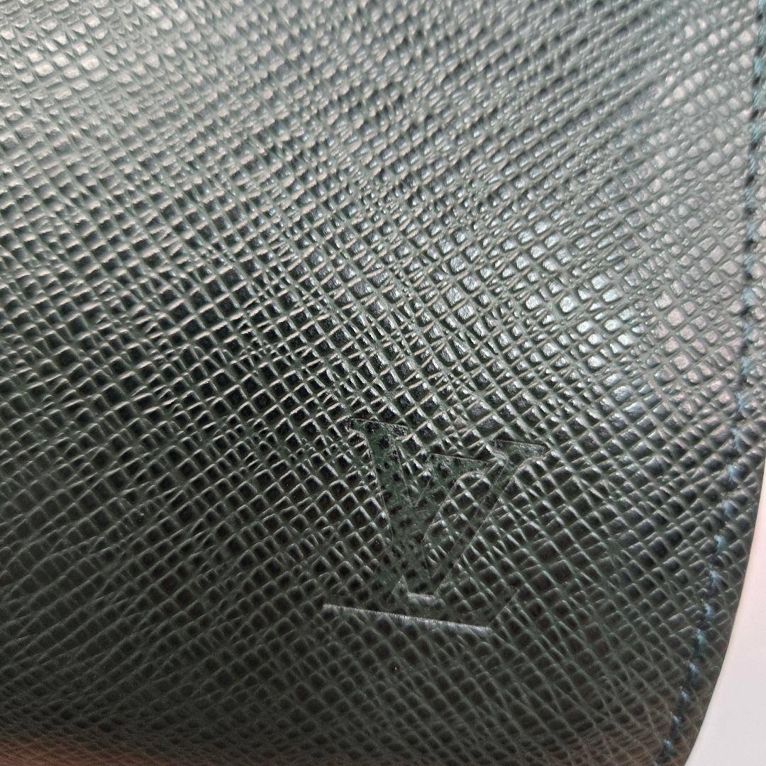 極美品 LOUIS VUITTON バイカル タイガレザー クラッチバッグ