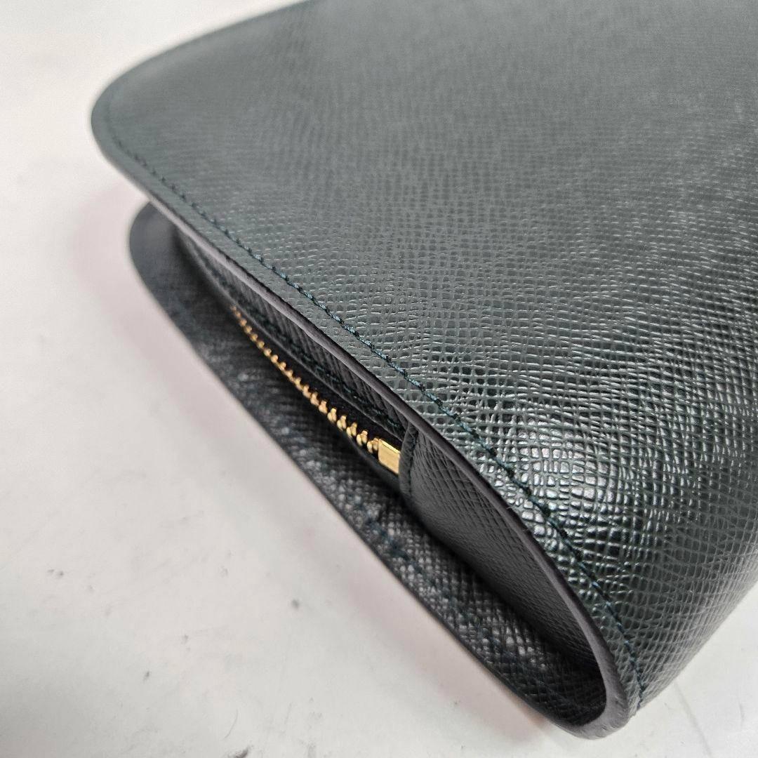 極美品 LOUIS VUITTON バイカル タイガレザー クラッチバッグ