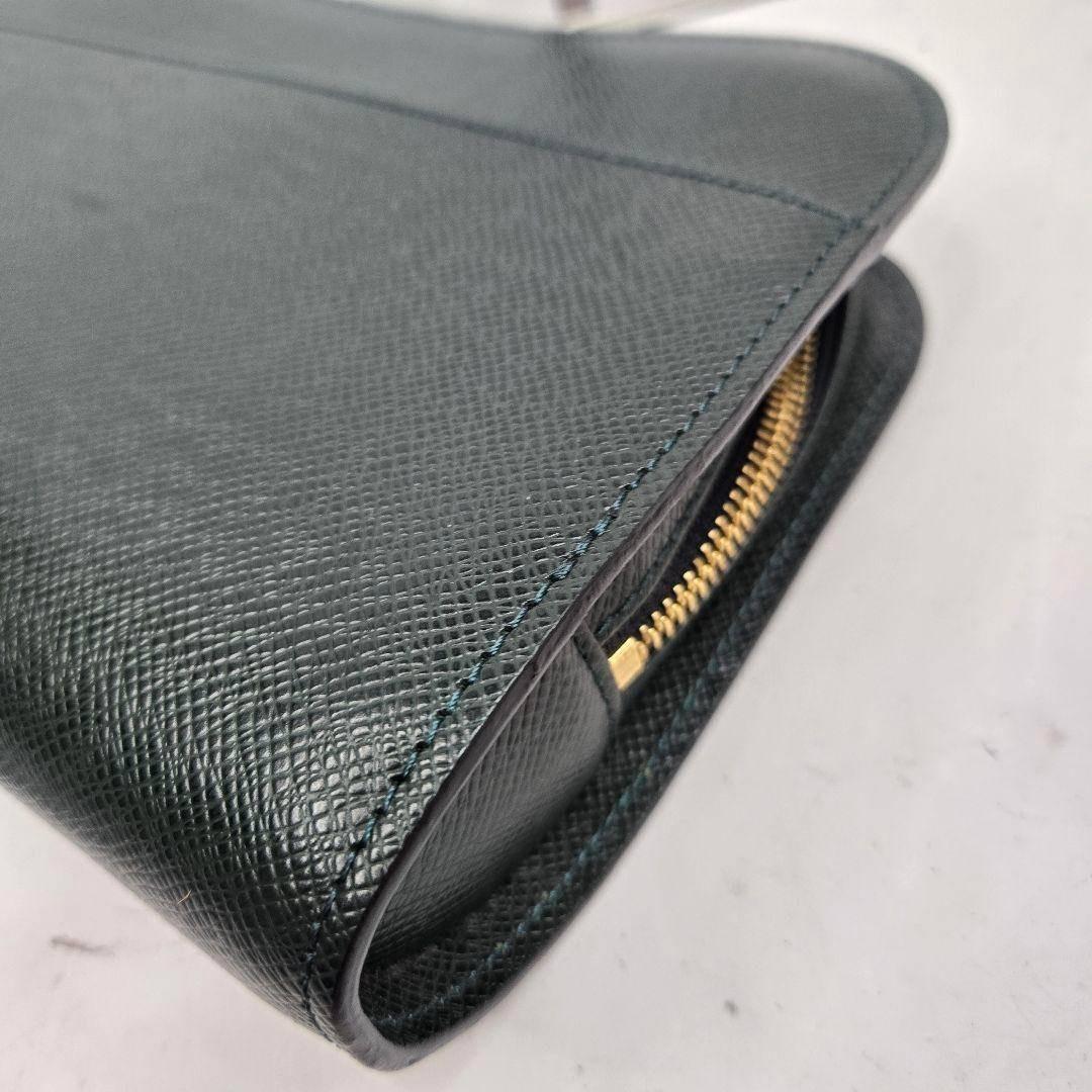 極美品 LOUIS VUITTON バイカル タイガレザー クラッチバッグ