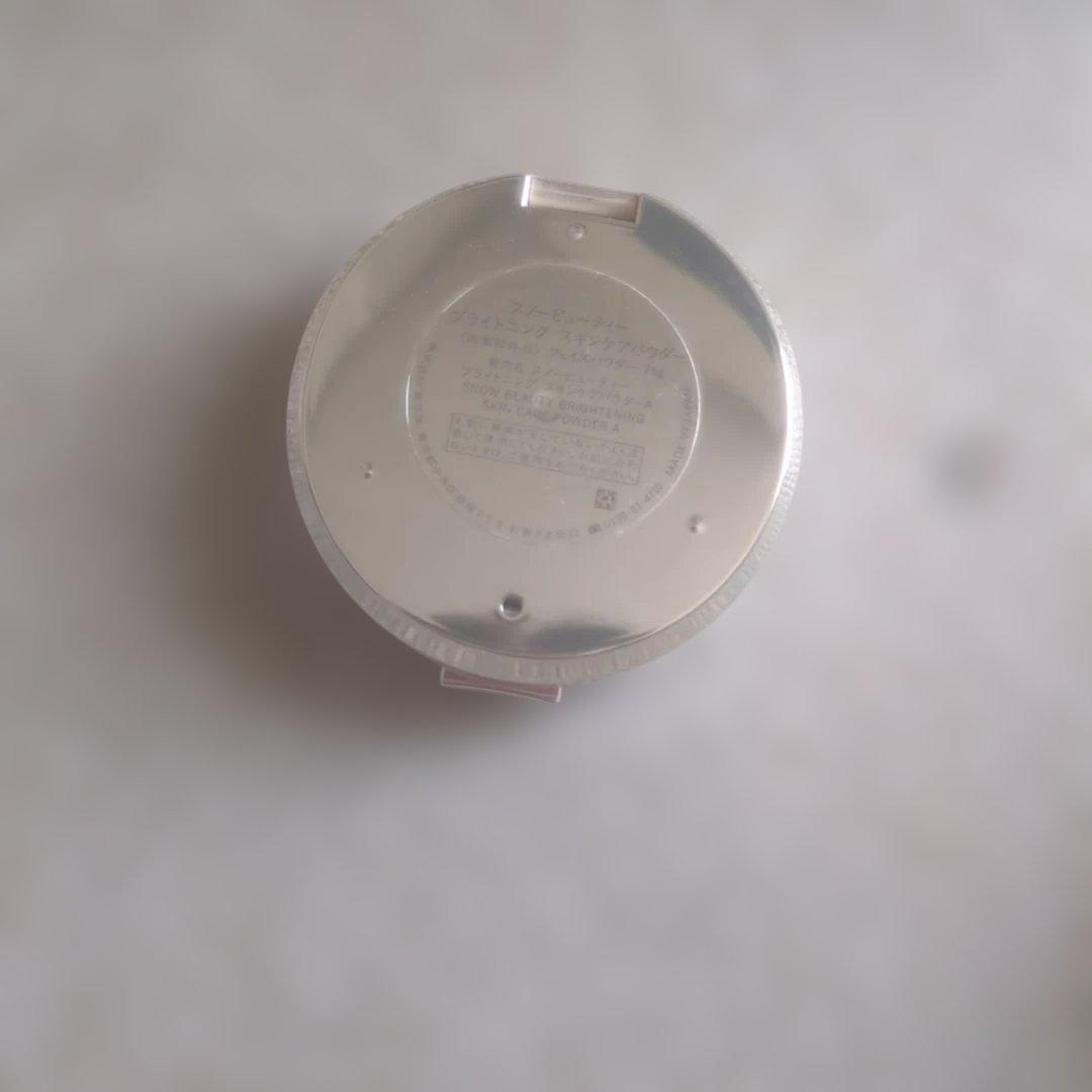 スノービューティー2024＆2025 本体＋ハンドクリーム＋パフ＋ショッパー＋箱