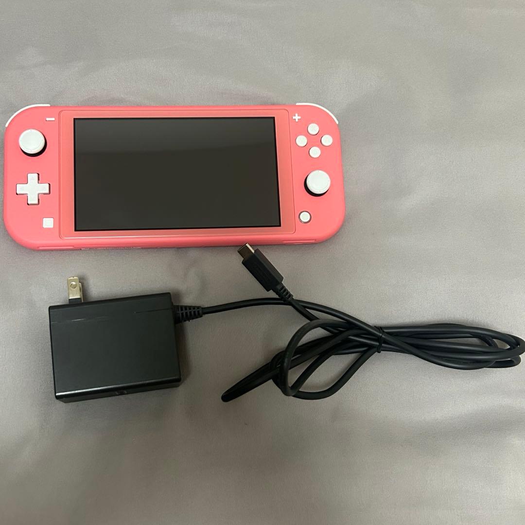 Nintendo Switch Lite ピンク 本体➕備品