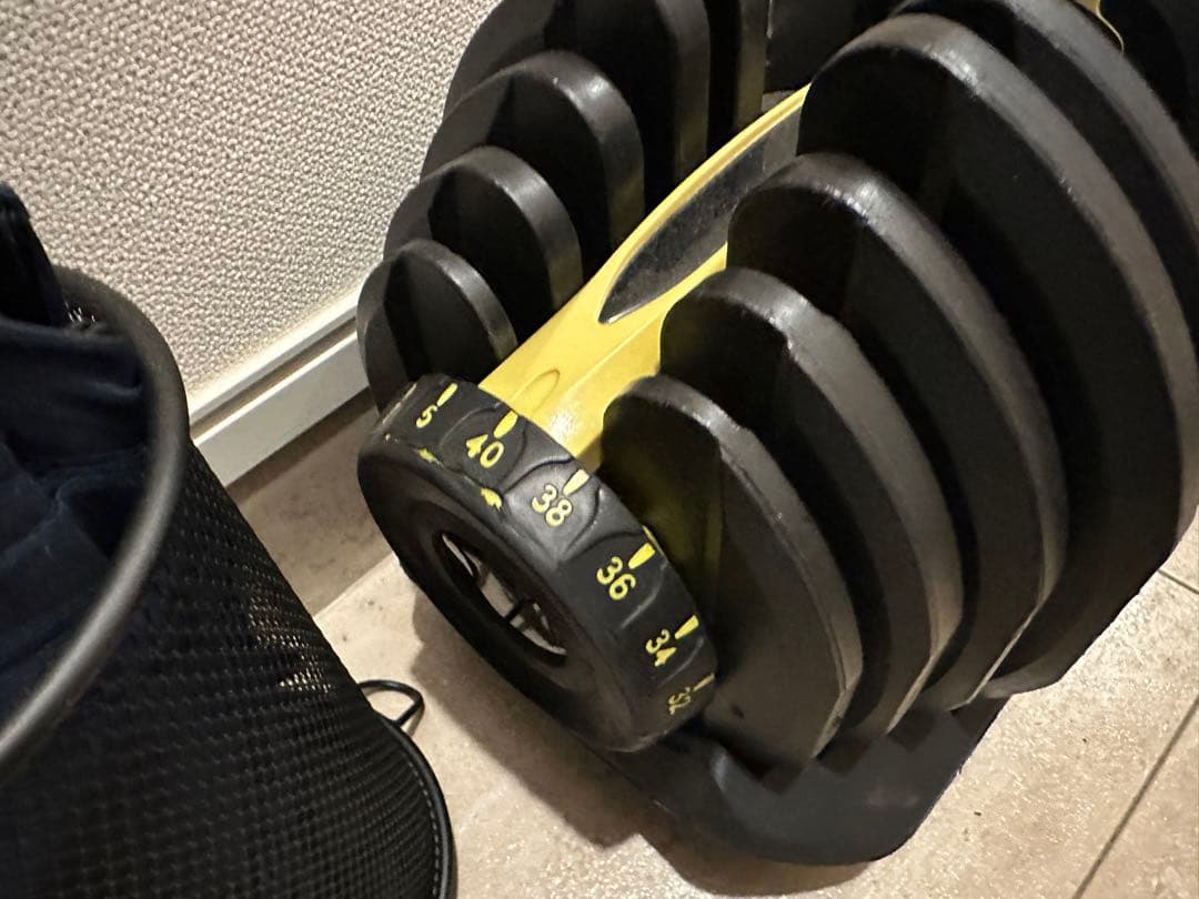 可変式ダンベル ダンベル 可変式 40kg 2個 セット 20kg 10kg