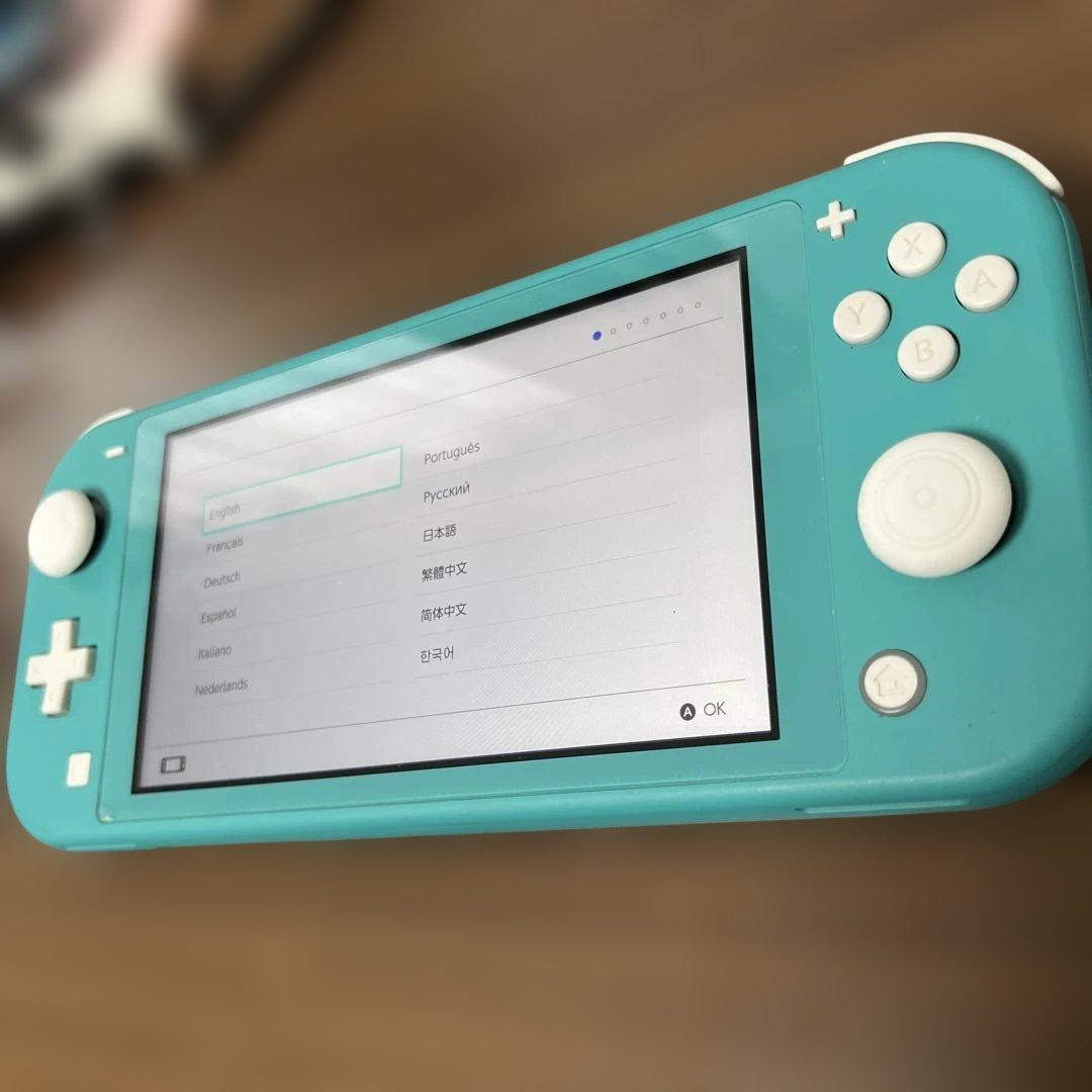 Nintendo Switch Lite ターコイズ 本体