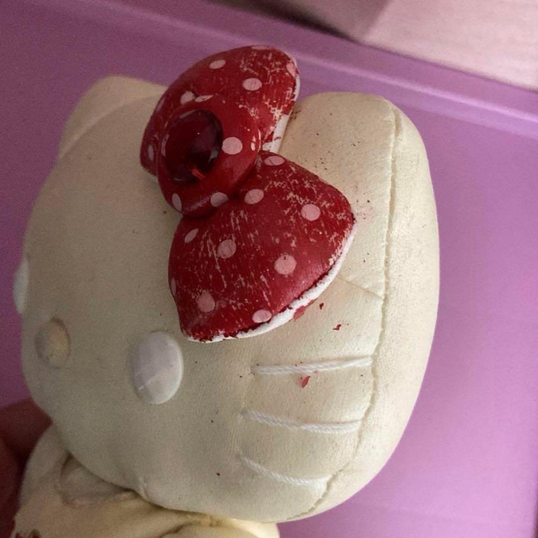 平成レトロ♡キティちゃん♡ぬいぐるみ♡vivitix♡当時物♡サンリオ♡レア