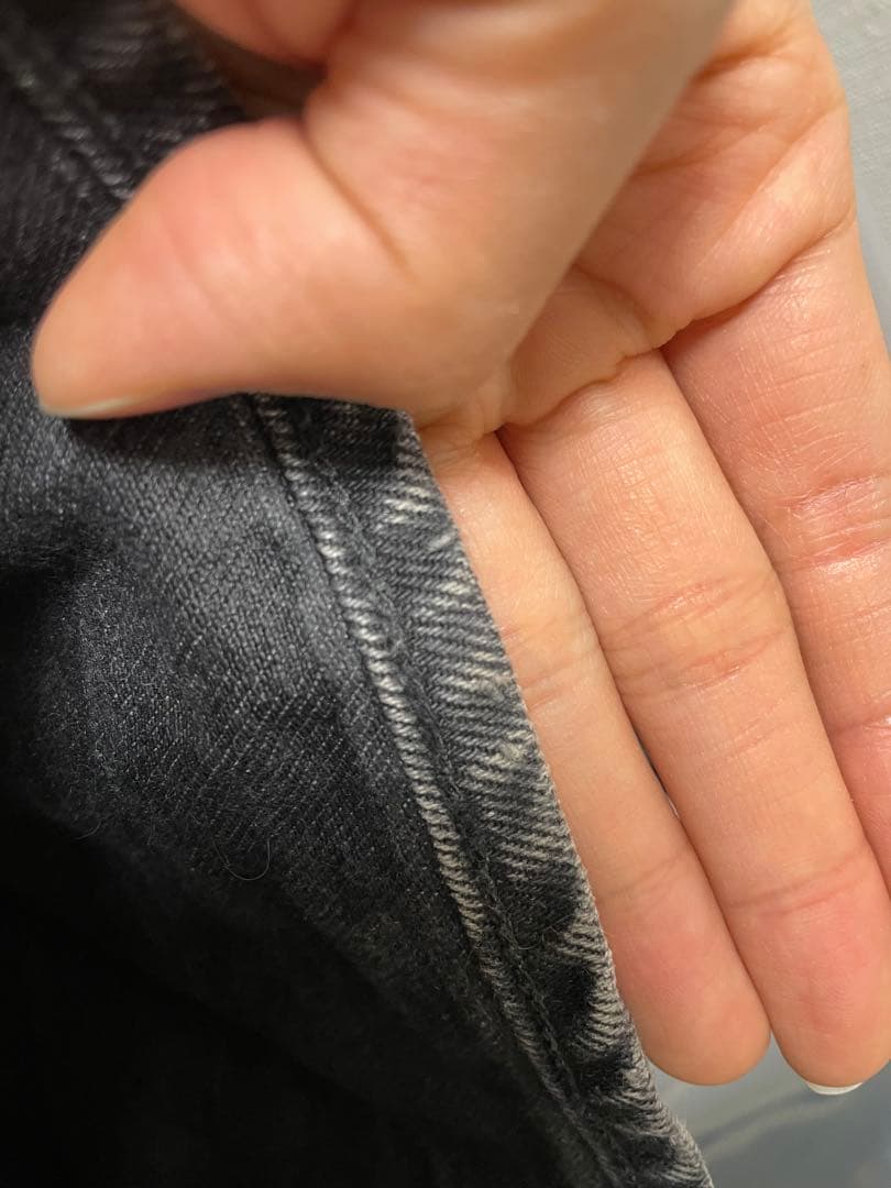 パンツ SELVEDGE FADED HEAVY DENIM PAINTER PANTS