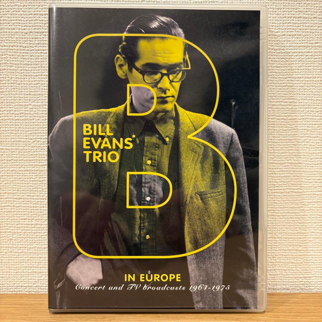 BILL EVANS ビルエヴァンス　DVD 3枚セット販売