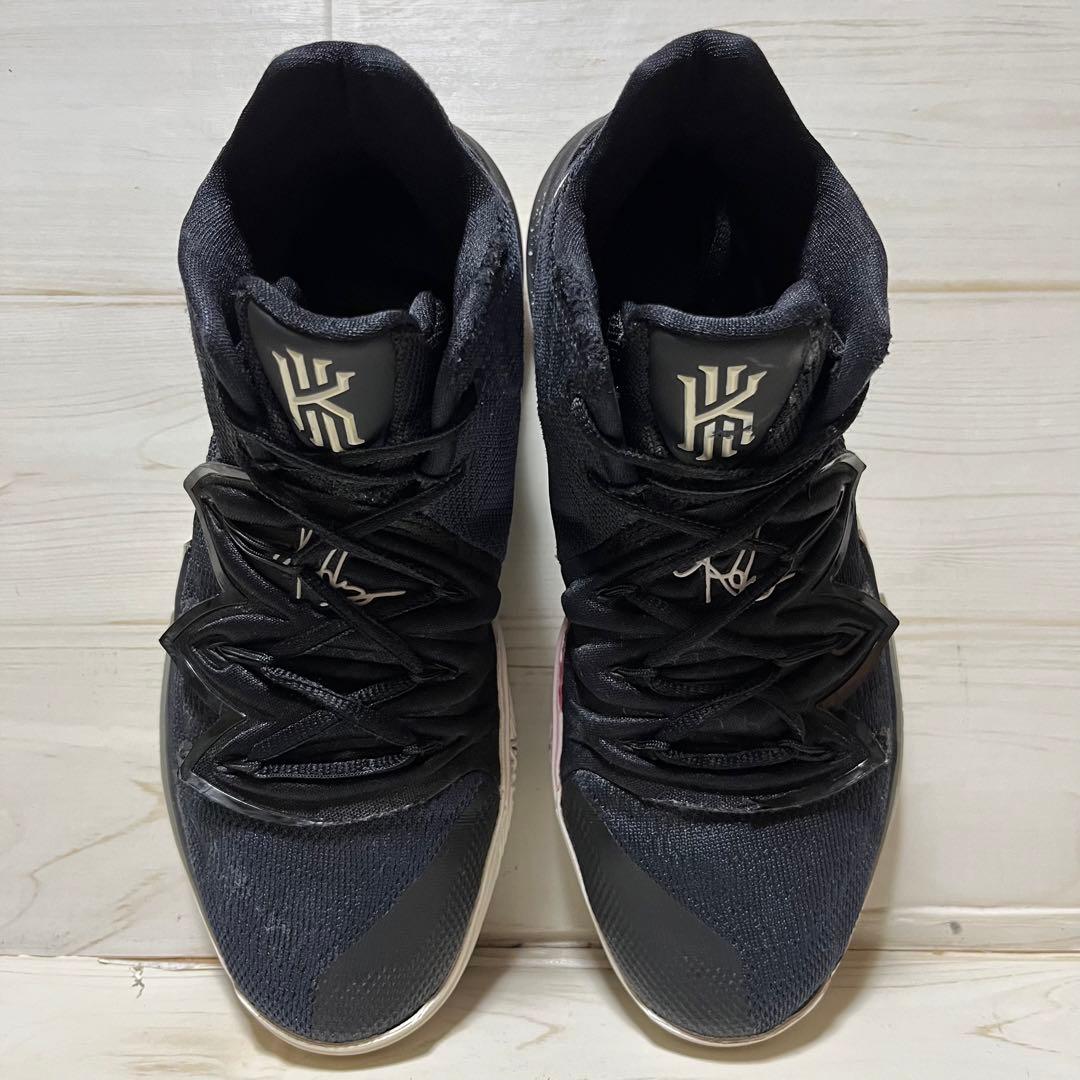 NIKE KYRIE Ⅴ EP ナイキ カイリー 5 黒×マルチカラー 26.5