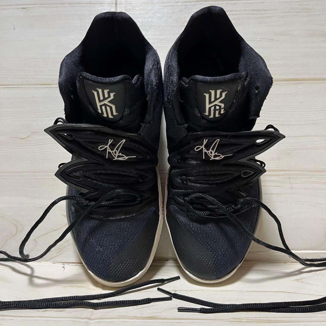 NIKE KYRIE Ⅴ EP ナイキ カイリー 5 黒×マルチカラー 26.5