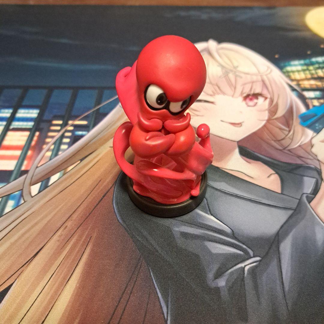 スプラトゥーン amiibo タコ