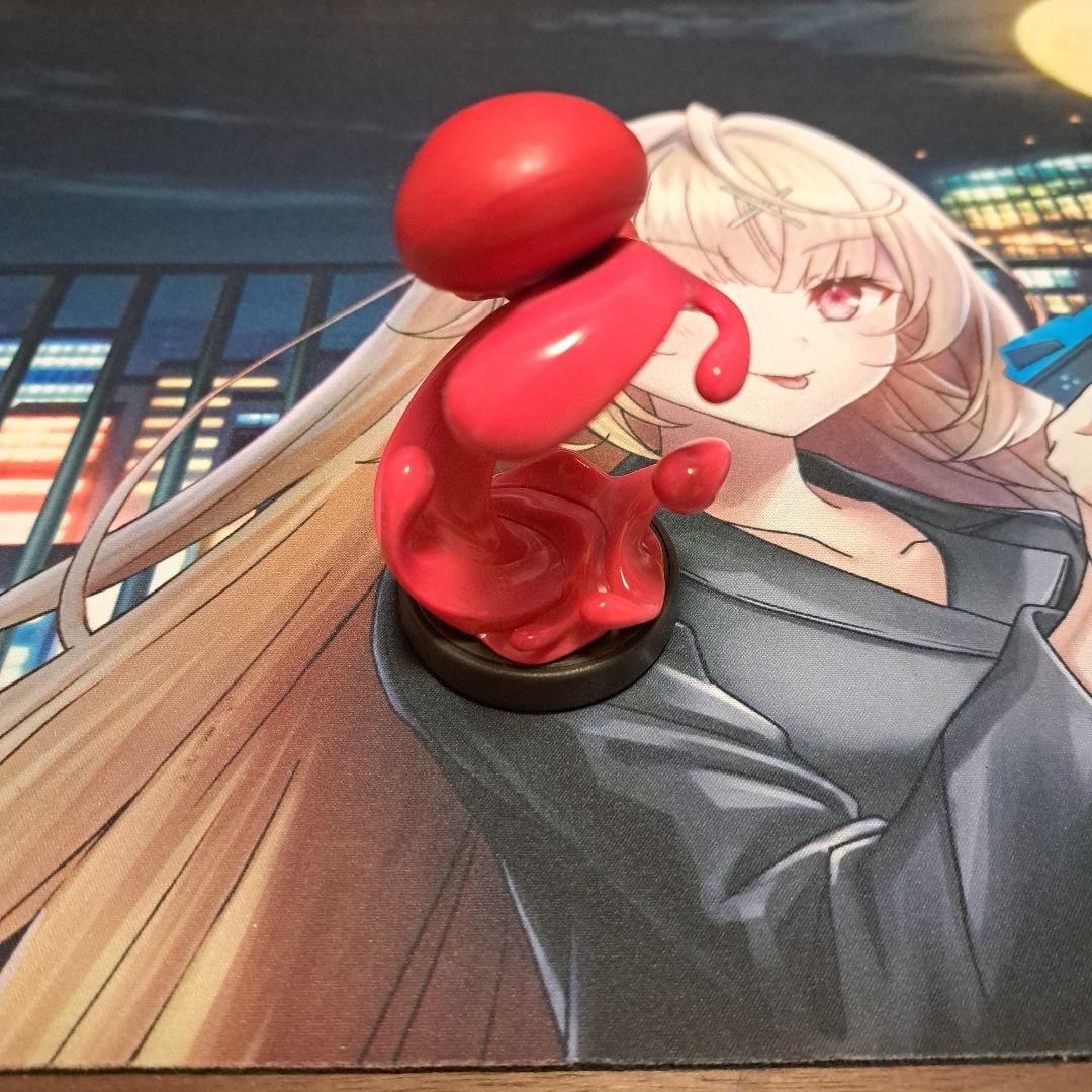 スプラトゥーン amiibo タコ