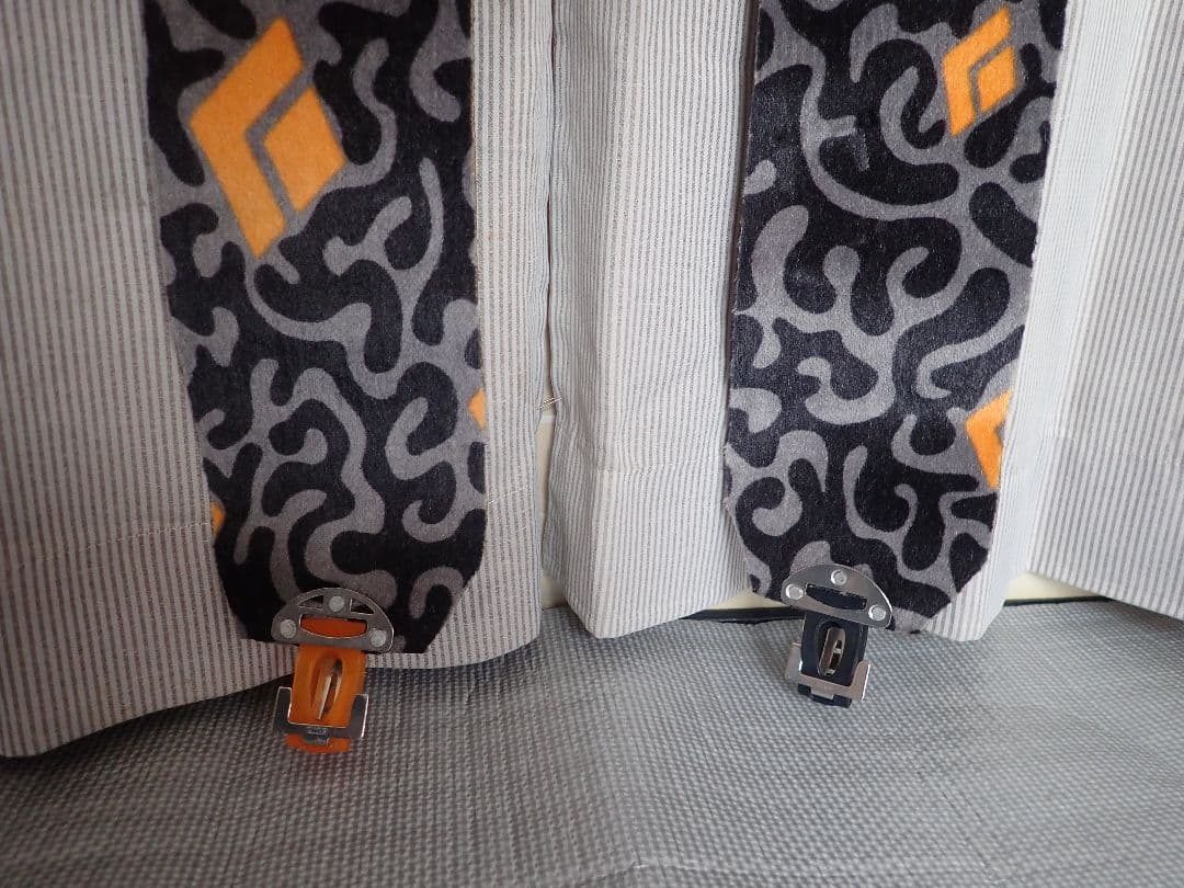 BD スキークライミングスキン(黒)