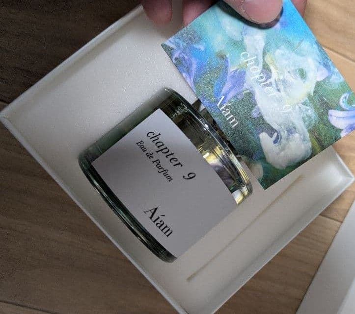 aiam/アイアム　chapter 9 香水　100ml