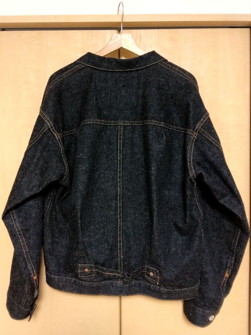 ジャケット・アウター NEW MANUAL #001 T-BACK DENIM JACKET
