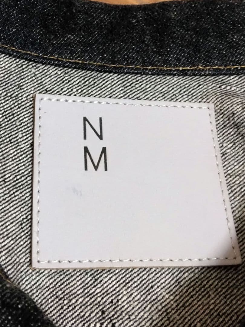 ジャケット・アウター NEW MANUAL #001 T-BACK DENIM JACKET