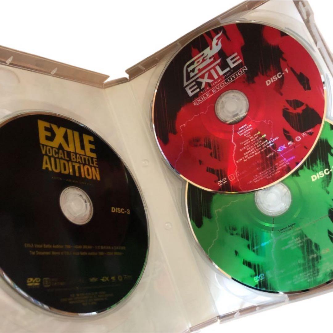 新品　中古　EXILE LIVE TOUR DVD